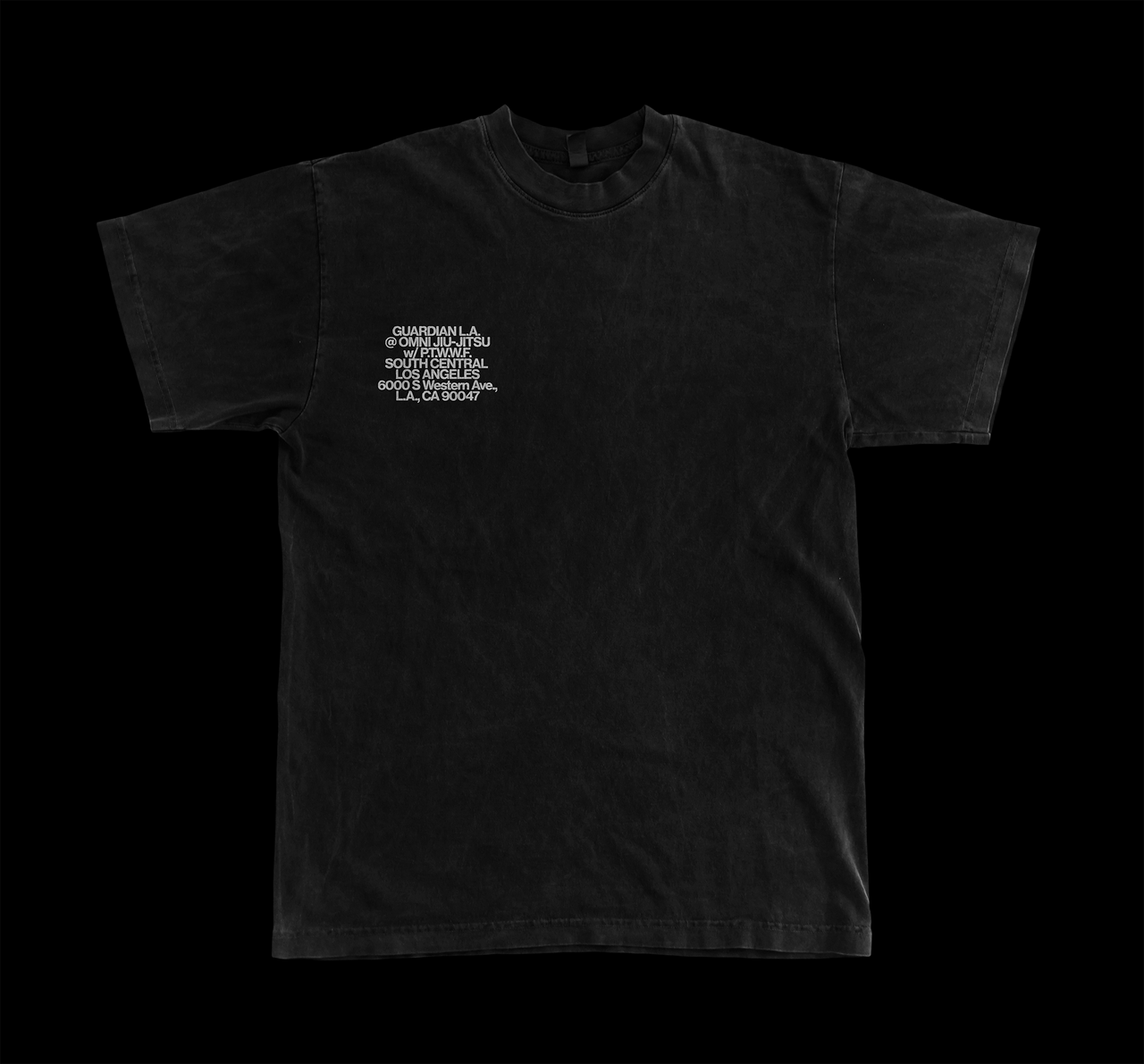 Guardian LA T-shirt - Black