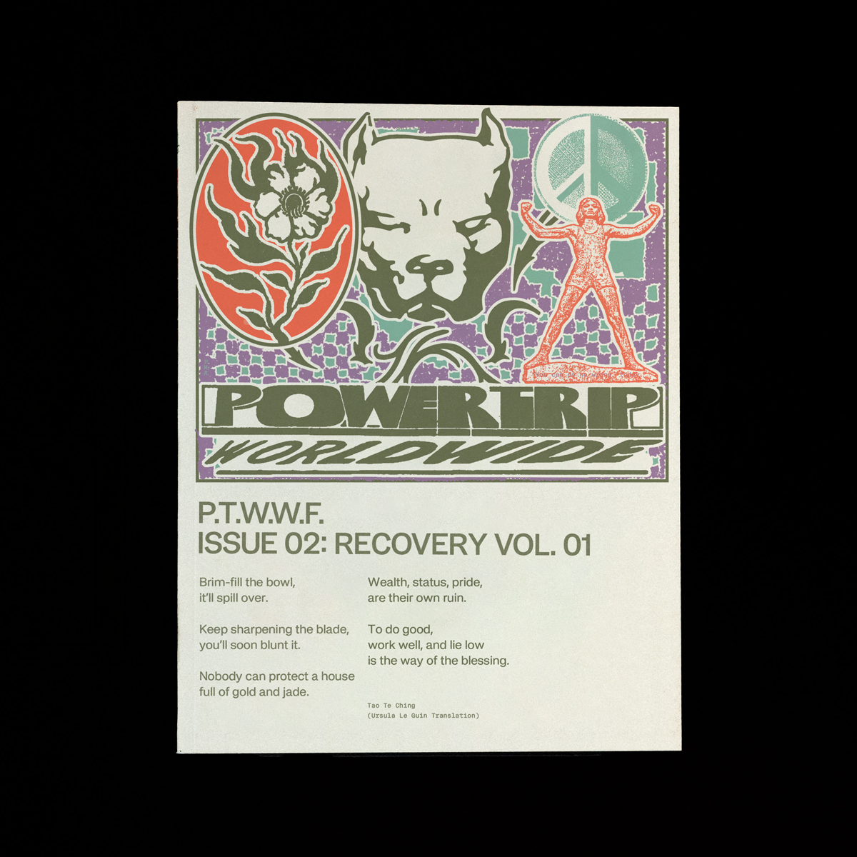 Launch Special - Issue 02 Recovery Vol. 01 Zine + Rashguard + Bottle