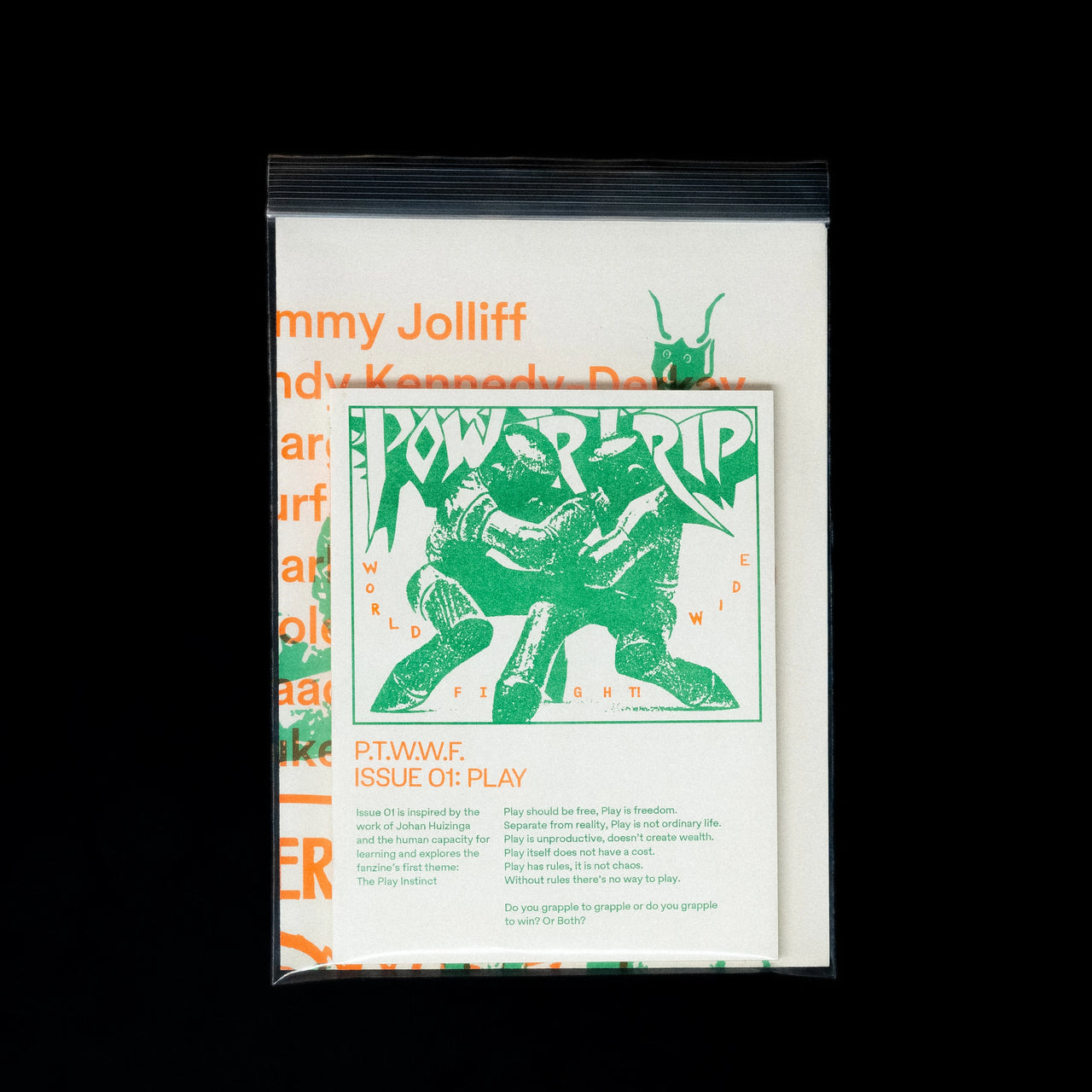 Powertrip© Worldwide Issue 01: Play