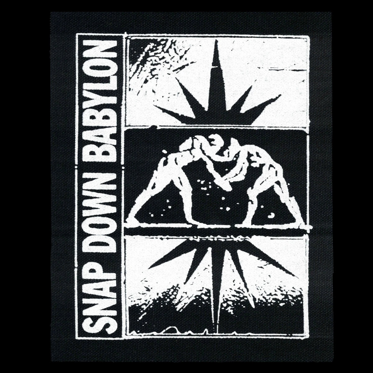 Cloth Patch "Snap Down"
