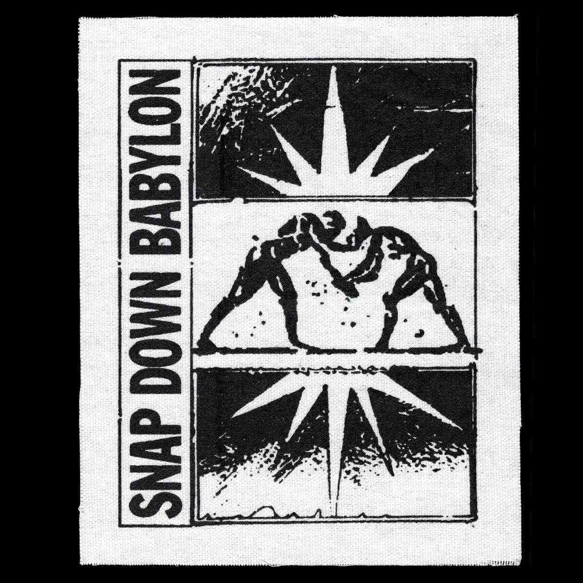 Cloth Patch "Snap Down"