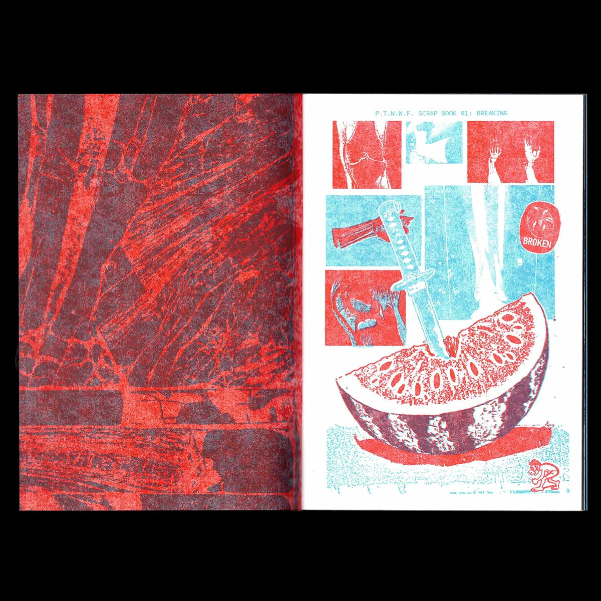 Scrap Book 01: Breaking Zine