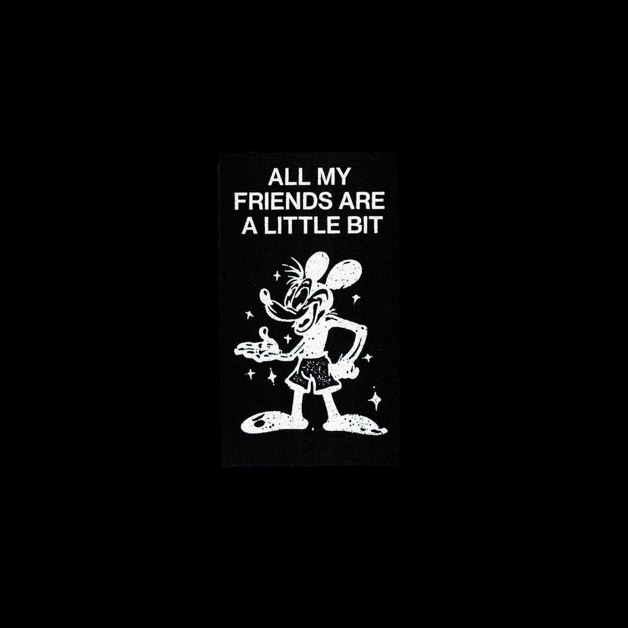 Powertrip Worldwide | Cloth Patch “All My Friends: Crazy”