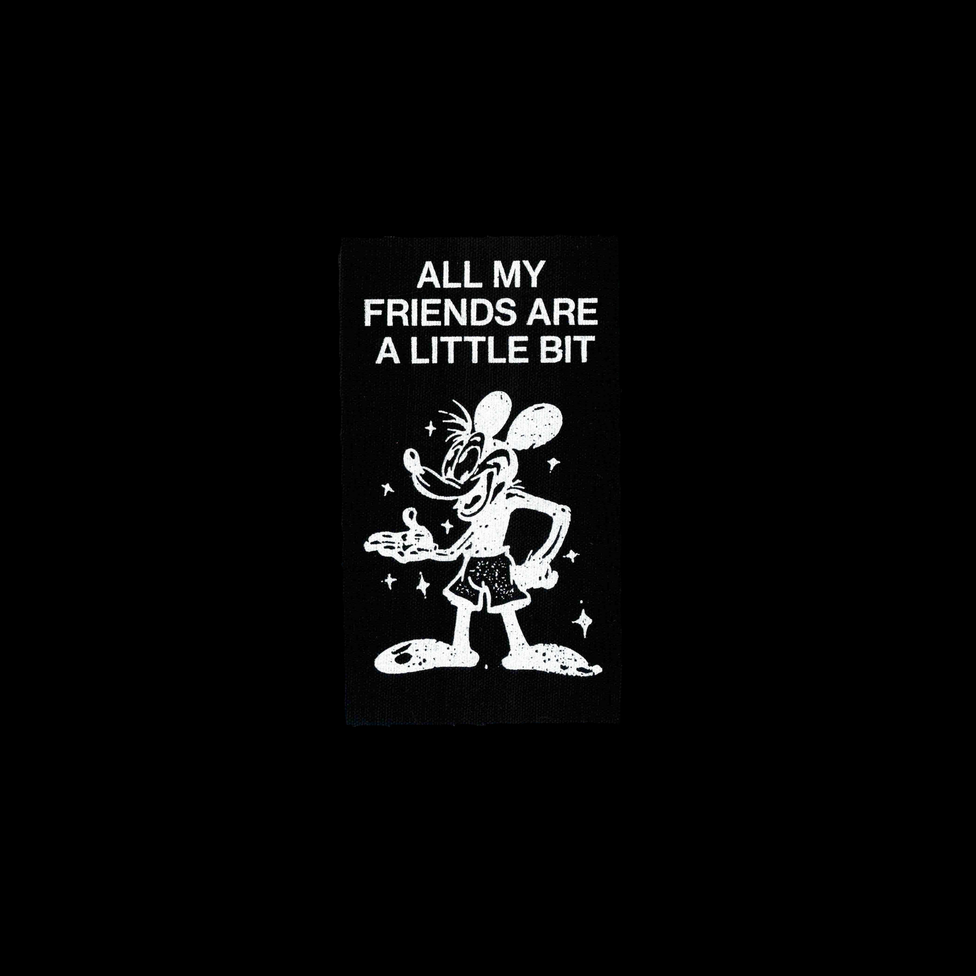Powertrip Worldwide | Cloth Patch “All My Friends: Crazy”
