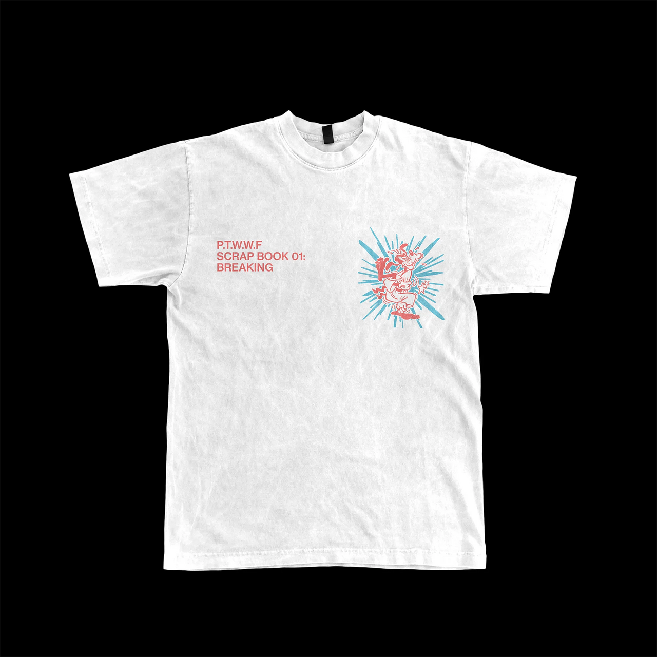 Normal People T-Shirt - 3D White