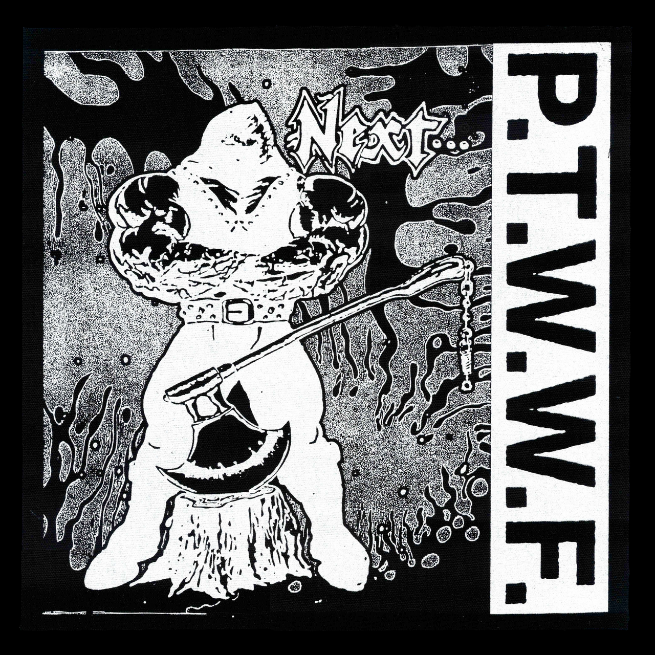 Powertrip Worldwide | Cloth Back Patch "Next"