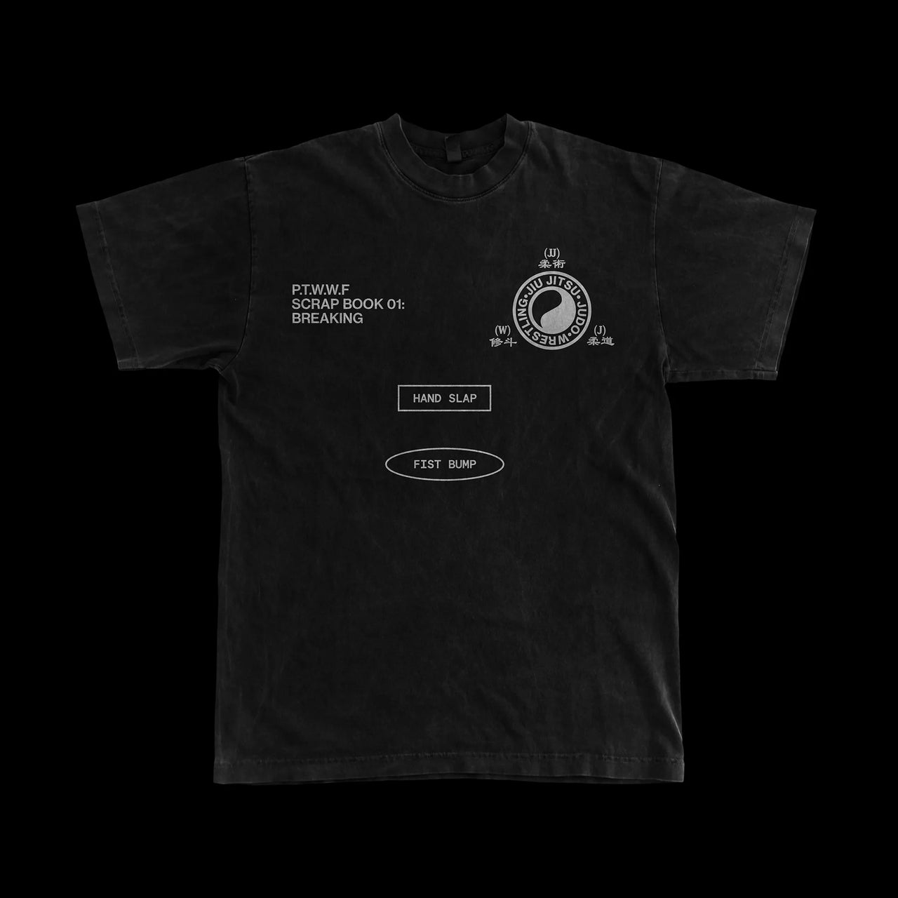 Breakfall T-Shirt - Black