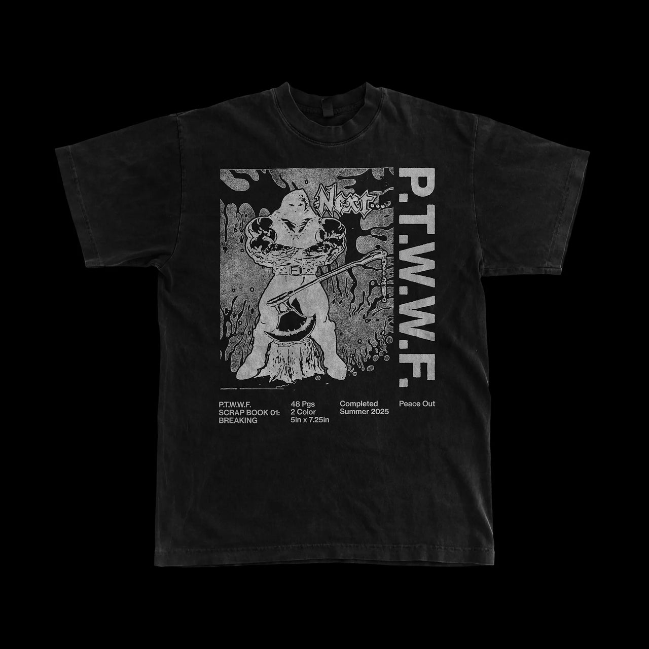 Next T-Shirt - Bubonic Black