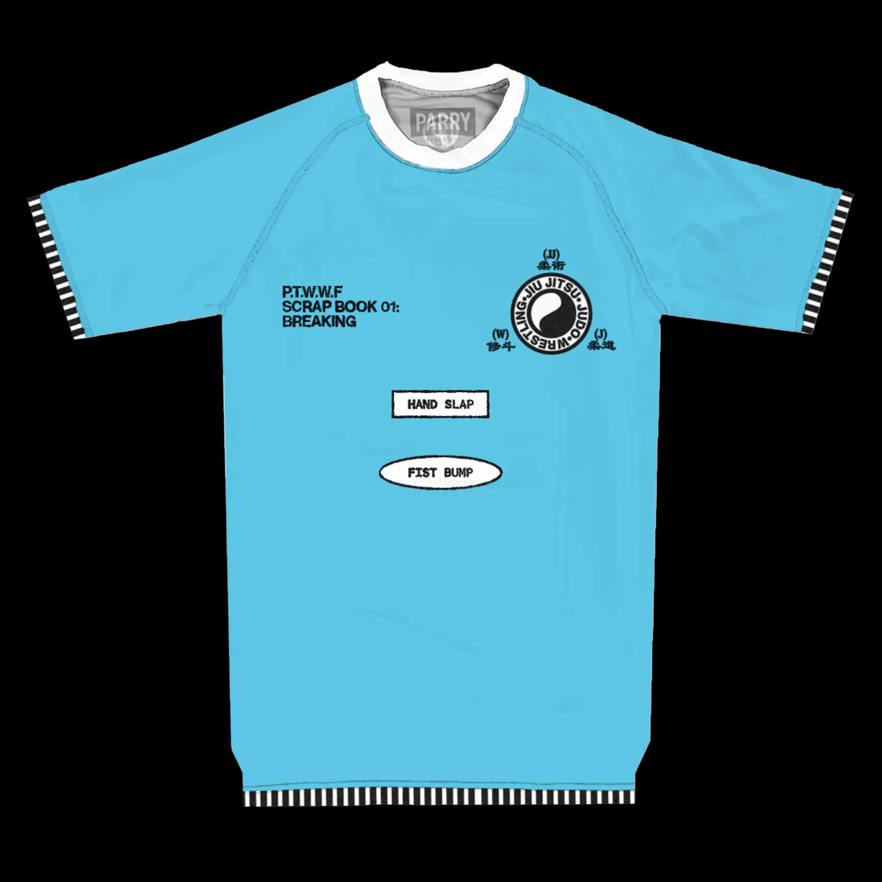 Player 1 vs Player 2 Rashguard - Blue