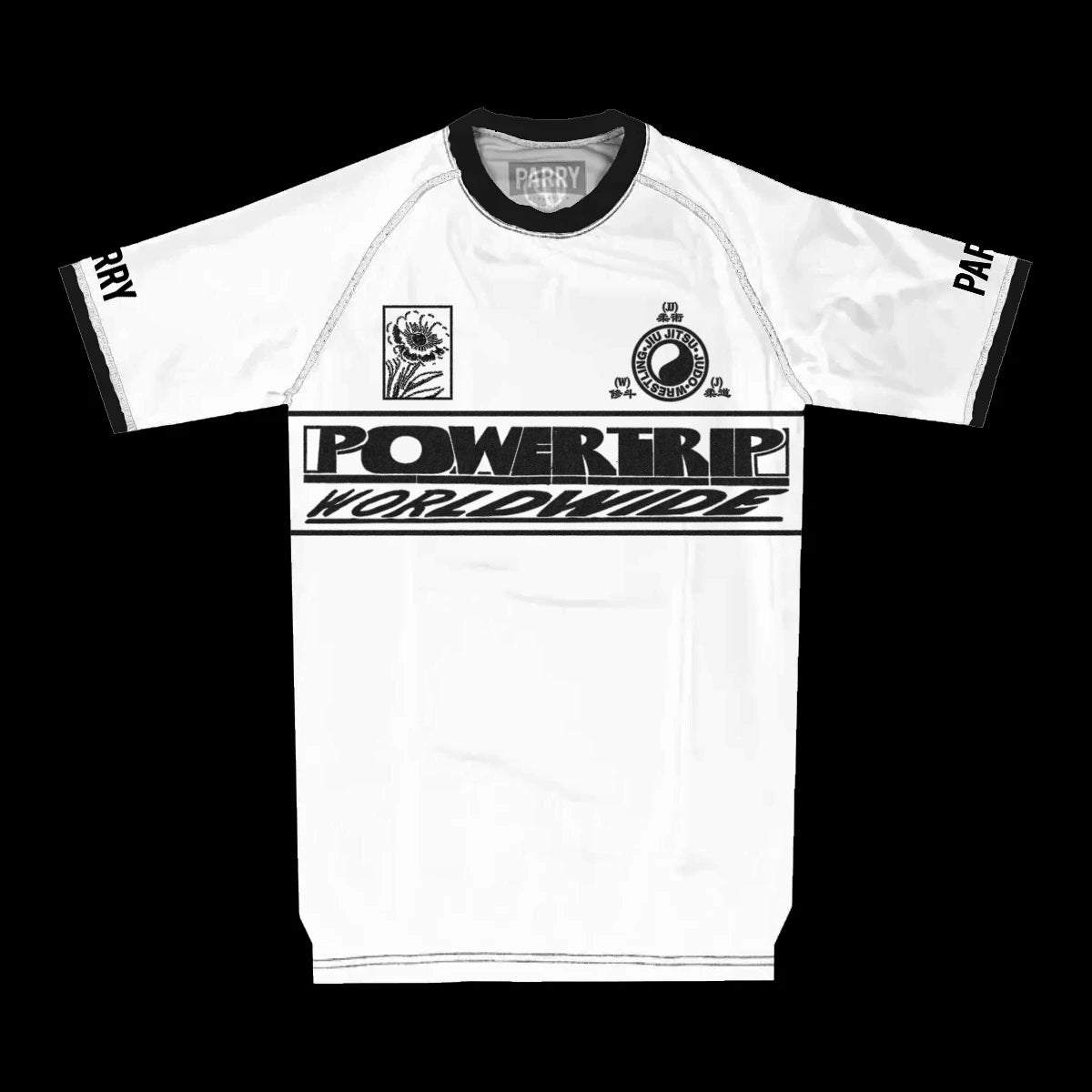 Out of Our Heads Rashguard - Contrast White